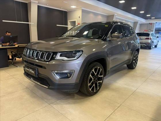 JEEP COMPASS 2.0 16V FLEX LIMITED AUTOMÁTICO JEEP COMPASS 2.0 16V FLEX LIMITED AUTOMÁTICO